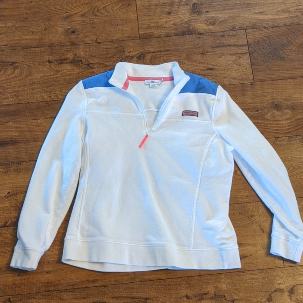 Vineyard Vines quarter zip pullover